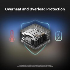 AQARA T2 dvostruki relejni modul (DCM-K01) – Zigbee 3.0 dvostruki relejni modul