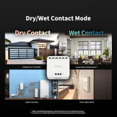 AQARA T2 dvostruki relejni modul (DCM-K01) – Zigbee 3.0 dvostruki relejni modul