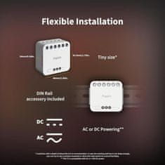 AQARA T2 dvostruki relejni modul (DCM-K01) – Zigbee 3.0 dvostruki relejni modul
