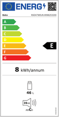Beko RSO47WEUN hladnjak