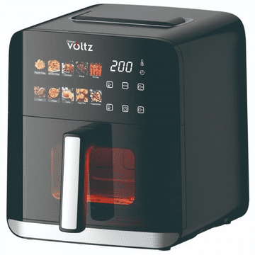 Voltz Friteza na topli zrak OV51980CE, 4 L, 1200 W