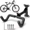 Zidni nosač za bicikl, sklopivi, podesivi, nosivost 30 kg, čelik, 26-35 cm, rotacija 360°, za MTB, cestovne, električne, gradske bicikle, ušteda prostora, sigurna montaža