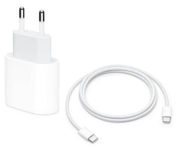 Apple Starter Pack, 60 W USB-C kabel + 20 W adapter za napajanje