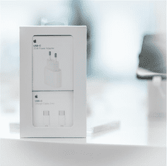 Apple Starter Pack, 60 W USB-C kabel + 20 W adapter za napajanje