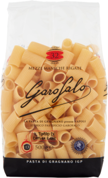 Tjestenina di semola rigate n32 500g - Garofalo