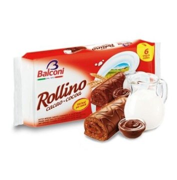 Rolada čokoladna Roll Max cacao-cocoa 300g - Balconi
