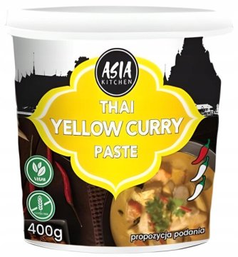 Curry pasta od žute boje 400g - Asia Kitchen