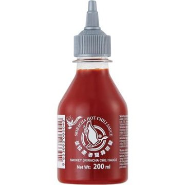 Flying goose Ljuti dimljeni chili sriracha umak 200ml - Flying Goose