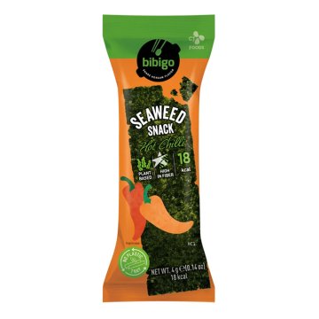Bibigo Alge morske s okusom hot chilli 4g - Bibigo