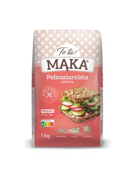 Pšenično brašno od cjelovitog zrna 1kg - Tota