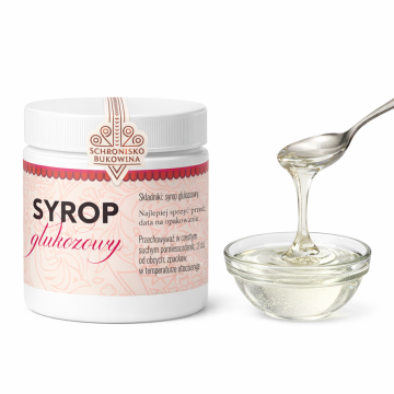 Glukozni sirup 500 g - Schronisko Bukowina