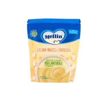 Kukuruzna kaša crema di mais e tapioca 200g - Mellin