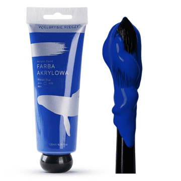 Akrilna boja za umjetnike phthalo blue 120 ml, kitova stvar u tubi