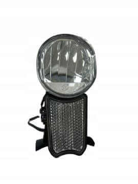 Herrmans Herrmans H-driver prednja lampa za bicikl na dinamik, crna, led
