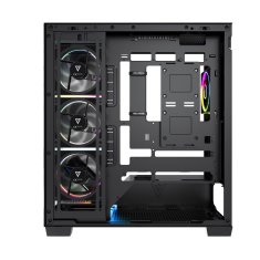 Modecom MODECOM VOLCANO STELLAR PLUS ARGB Midi Tower PC kućište, crno