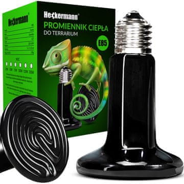 Žarulja ir za terarij heckermann 100w ravna