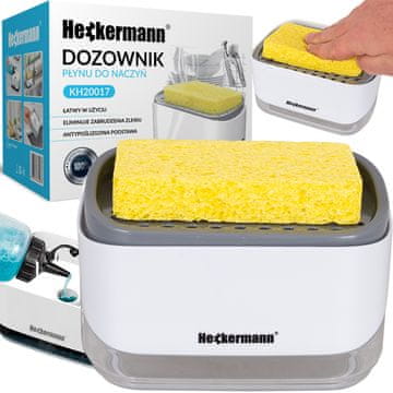 Kuhinjski dozator tekućine Heckermann KH20017, bijeli