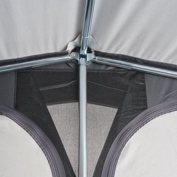 Northix Campout Čelični okvir 28 mm Tenda 300 (3 krovne šipke)