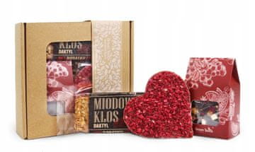 Poklon za dan žena poklon za valentinovo set za čaj čokoladna kutija