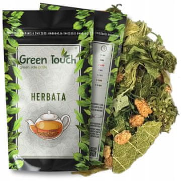Konopljina čaj od morve bijele, list, plod, cvijet konoplje 30 g Green Touch