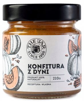 Konfitura od bundeve s začinskim začinima za palačinke, 210 g