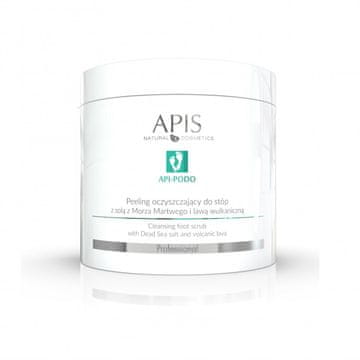 Apis Natural APIS API-PODO piling za stopala s mrtvomorskom soli i vulkanskom lavom 700g