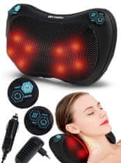 Masažni jastuk za shiatsu masažu leđa, vrata, nogu i tijela PRO-Comfy30W-01