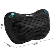 Masažni jastuk za shiatsu masažu leđa, vrata, nogu i tijela PRO-Comfy30W-01