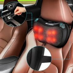 Masažni jastuk za shiatsu masažu leđa, vrata, nogu i tijela PRO-Comfy30W-01