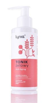 Lynija gel tonik protiv starenja s pantenolom, vitaminom PP i NMF-om 100ml