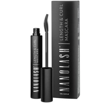 Nanolash Nanolash Length&Curl maskara za trepavice koja produljuje i podvija, 10 ml