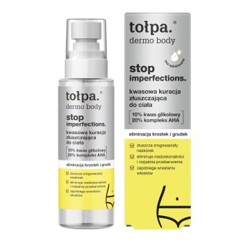 Tołpa Dermo Body Stop Imperfections kiselinski piling za tijelo, 100 ml