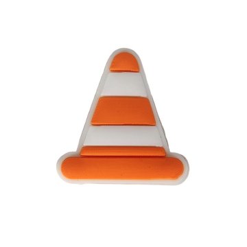 Gumena oznaka za crocs, emblemat, našivka 988 Stožer prometa 175-17 OS