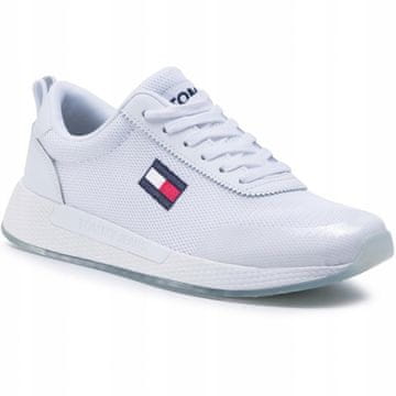 Tommy Hilfiger Tommy Hilfiger ženske bijele tenisice WMNS Tommy Jeans Flexi Runner 41