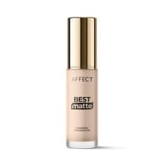 AFFECT Affect Best Matte podloga za lice matirajuća i prekrivajuća - 1N 30ml
