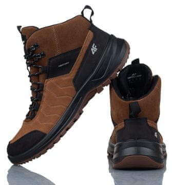 4F 4F muške vodootporne trekking cipele OBMH265 81S R-43