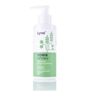 LYNIA Tonik gel protiv akni s azeloglicinom za masnu kožu, 100 ml