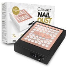 Clavier Clavier V8700 usisavač prašine za manikuru i pedikuru, 24 W, crni