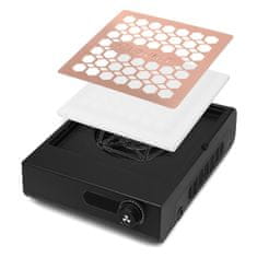 Clavier Clavier V8700 usisavač prašine za manikuru i pedikuru, 24 W, crni