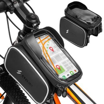 Torba sakwa biciklistička držač za telefon MalTrack B-Bag300