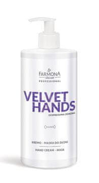 FARMONA Farmona Professional Velvet Hands kremo-maska za ruke 500ml