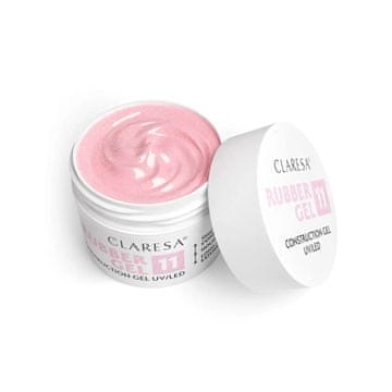 Claresa Claresa Rubber Gel gel za izgradnju noktiju UV/LED - 11 90g
