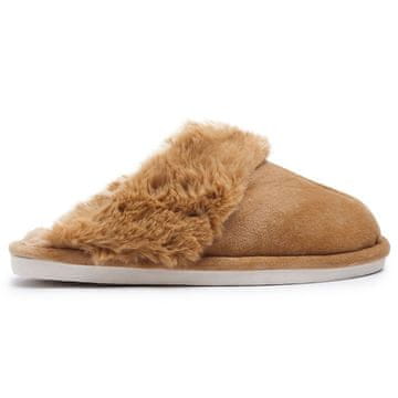 Ženske papuče s krznom Lamino Camel, tople, 38/39
