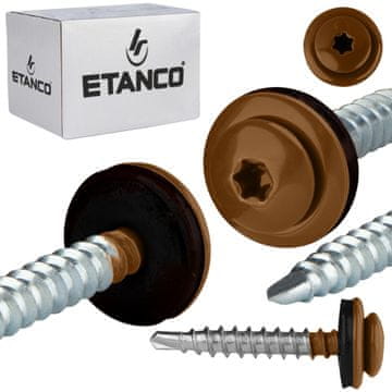 Vijci za poljoprivredu GTFP Panhead 4,8x35mm RAL 8003
