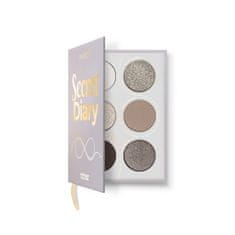 AFFECT Affect Secret Diary mini paleta sjenila za oči 12 g