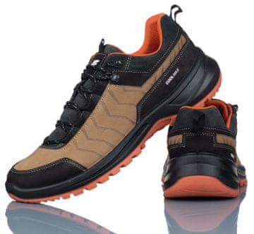 4F Muške gradske trekking cipele 4F OBML 260 44S R-46
