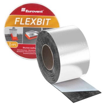 Bitumenska traka FLEXBIT 100mm x 10m aluminijska