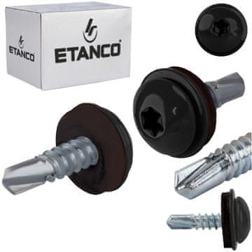 Vijci za suhozid GT3 PH (Z14) 4,8x19mm RAL 9005
