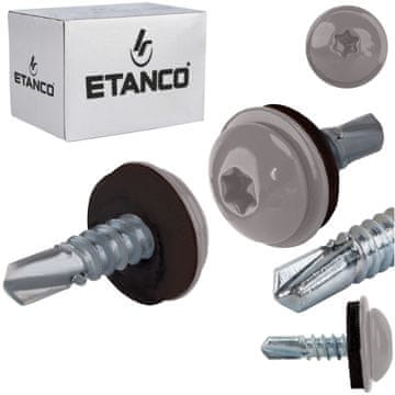 Vijci za suhozid GT3 PH (Z14) 4,8x19mm RAL 9007