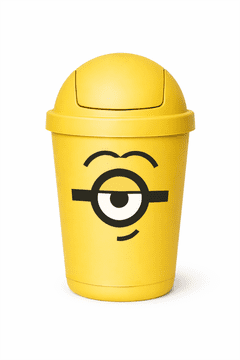 keeeper stuart bin "minions" koš za smeće 15 l